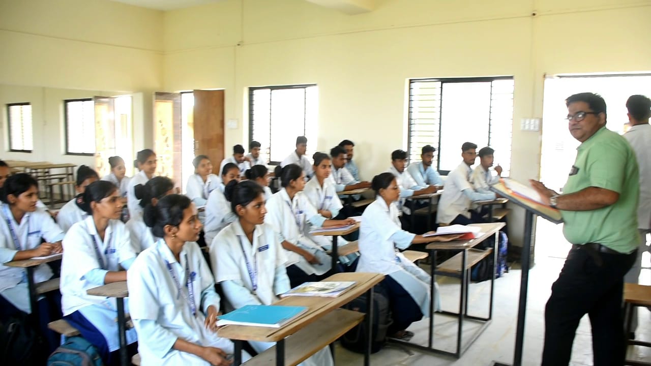 Nursing Laboratory at Lokmanya Nursing Institute