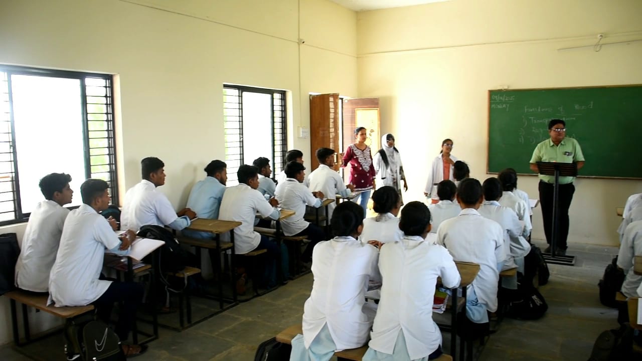 Anatomy Laboratory - GNM Course Practical Training